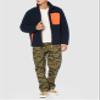 Amazon Essentials Men's Slim-Fit Stretch Cargo Pant (Available in Big & Tall), Green Camo, 32W x 29L view 4