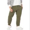 Amazon Essentials Joggers for Men, Cotton, Slim-Fit, Comfortable, Stylish, Large, Olive view 1
