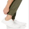 Amazon Essentials Joggers for Men, Cotton, Slim-Fit, Comfortable, Stylish, Large, Olive view 3