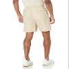 Amazon Essentials Men's 8" Inseam Relaxed-Fit Drawstring Walk Shorts (Available in Plus Size), Khaki Brown White Stripe, XX-Large view 3