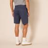 Amazon Essentials Men's Slim-Fit 9" Chino Shorts, Dark Navy, 29 view 2