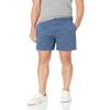 Amazon Essentials Men's Classic-Fit 7" Chino Shorts, Navy Anchor, 28 view 1