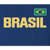 Go All Out XX-Large Royal Adult Brasil Futebol Soccer Brazil Jersey Style Sweatshirt Crewneck view 4