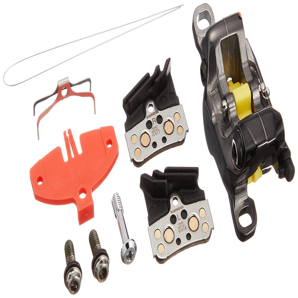 Shimano XTR BR-M9120 XTR disc Brake calliper, Post Mount, Front or Rear