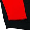 ILTEX Plain Raglan Lightweight Cotton and Polyester T-Shirt 3/4 Sleeves Athletic Baseball Jersey Unisex Multi Function Sports, Outdoors and Gym (Black/Red, X-Large) view 4