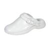 24 Hour Comfort Agnes (1866) Women's Wide Width Cushioned Leather Slingback Mule Shoes White 12 view 1