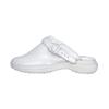 24 Hour Comfort Agnes (1866) Women's Wide Width Cushioned Leather Slingback Mule Shoes White 12 view 3