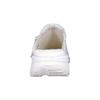 24 Hour Comfort Agnes (1866) Women's Wide Width Cushioned Leather Slingback Mule Shoes White 12 view 4