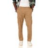 Amazon Essentials Men's Straight-Fit Stretch Cargo Pant (Available in Big & Tall), Dark Khaki Brown, 42W x 29L view 1