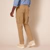 Amazon Essentials Men's Straight-Fit Stretch Cargo Pant (Available in Big & Tall), Dark Khaki Brown, 42W x 29L view 3