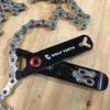 Wolf Tooth Components Pack Pliers - Master Link Combo Pliers Black/Orange, One Size view 4