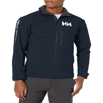 Helly-Hansen Men's Hp Racing Midlayer Jacket, 597 Navy, Small