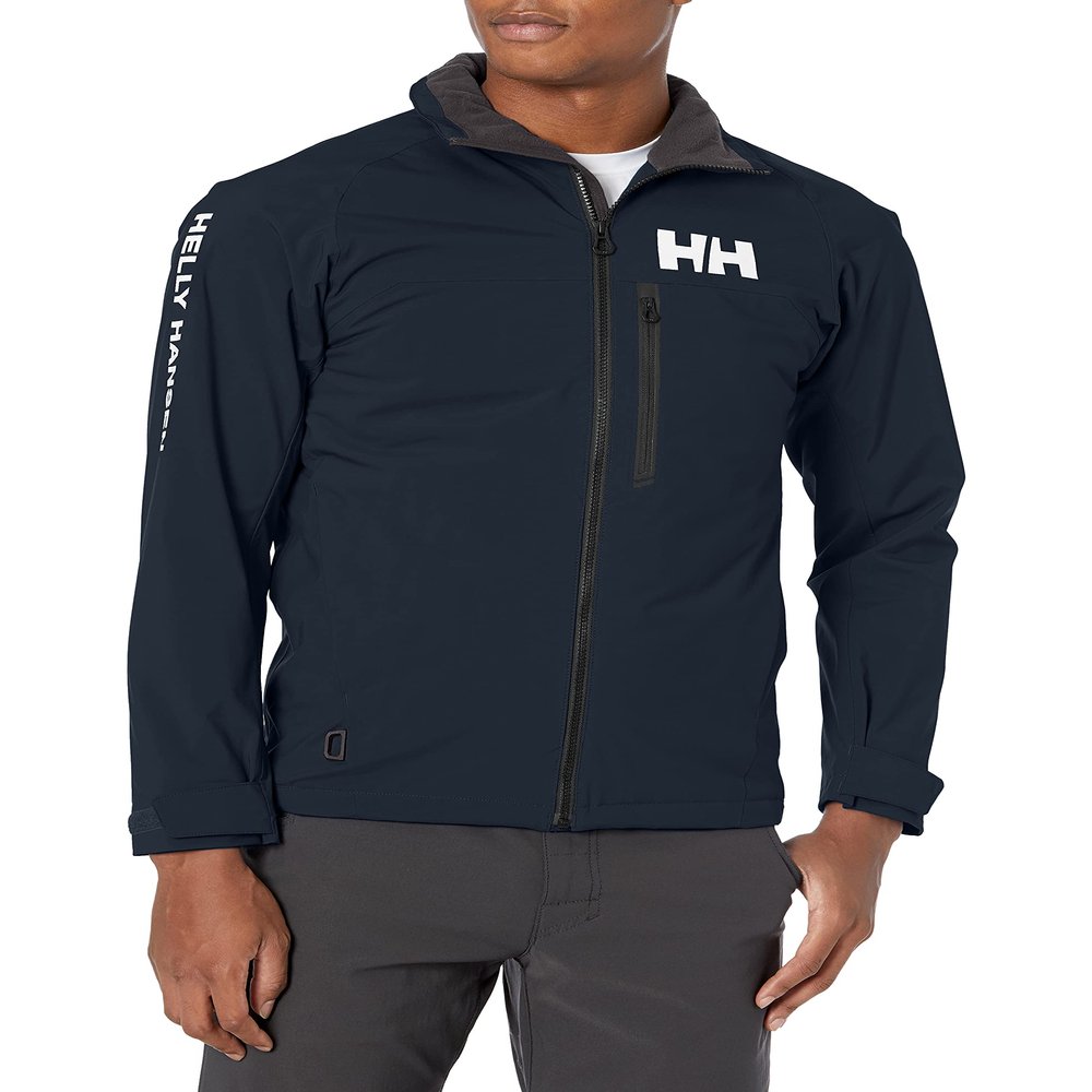 Helly-Hansen Men's Hp Racing Midlayer Jacket, 597 Navy, Small