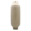Extreme Max 3006.7548 BoatTector Inflatable Fender - 8.5" x 27", Sand view 1