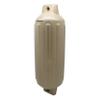 Extreme Max 3006.7548 BoatTector Inflatable Fender - 8.5" x 27", Sand view 3