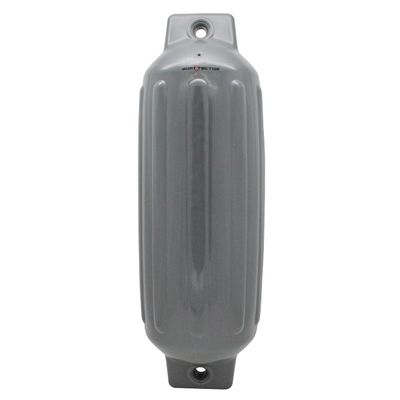 Extreme Max 3006.7557 BoatTector Inflatable Fender - 8.5" x 27", Gray