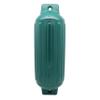 Extreme Max 3006.7554 BoatTector Inflatable Fender - 8.5" x 27", Forest Green view 1