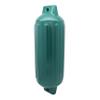 Extreme Max 3006.7554 BoatTector Inflatable Fender - 8.5" x 27", Forest Green view 3