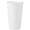 SCC412WN - 12 oz. - Dart Single-Sided Poly Paper Hot Cups - Carton of 1,000 (12oz) view 1