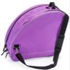 Athletico Ice & Inline Skate Bag - Premium Bag to Carry Ice Skates, Roller Skates, Inline Skates for Both Kids and Adults (Purple with Black Trim), Purple With Black Trim, L, Detachable,Durable view 2