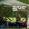 CLAM Quick-Set Camping Tent Footprint Mat, 150" x 150" Pavilion Ground Tarp and Waterproof Outdoor Flooring for Screen Tents and Canopies view 4
