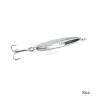 5pcs Fish WOW! 8oz Diamond Jigs Chrome Silver jig with a Treble Hook view 3