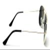 My Shades - Little Children's Kids Classic Retro Aviator Sunglasses Metal Frame Ages 2 to 5 (Gold, Smoke) view 4