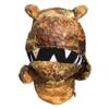 dinofactory T-Rex Golf Head Cover Dinosaur Driver Headcover (Wood Brown) view 3