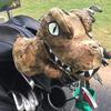 dinofactory T-Rex Golf Head Cover Dinosaur Driver Headcover (Wood Brown) view 4