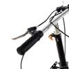Bicycle Comfort Grips Bar Ends Leather Black,2 Pair Mountain Bike Handlebar Grips Brown Vintage Retro Artificial Leather Handle Grips for Cycling Road Mountain Bike ycle Nonslip(Black) view 3