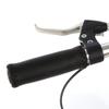 Bicycle Comfort Grips Bar Ends Leather Black,2 Pair Mountain Bike Handlebar Grips Brown Vintage Retro Artificial Leather Handle Grips for Cycling Road Mountain Bike ycle Nonslip(Black) view 4