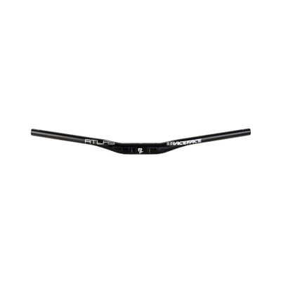 Race Face ATLAS Handlebar Raised 20 mm-35 x 820-Black Adult Unisex, 820 mm