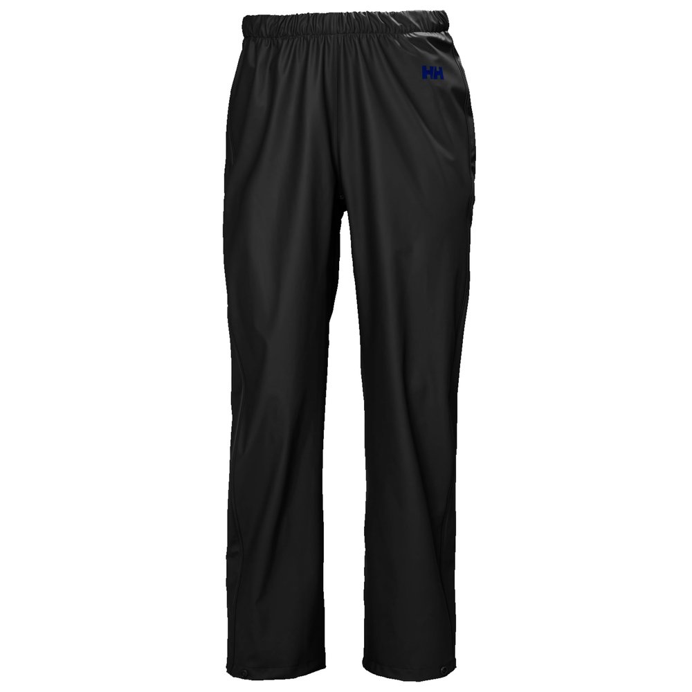 Helly Hansen Women's Moss Rain Pants, 990 Black, X-Small