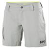 Helly Hansen Women's Quickdry, Sun Protection, Durable Cargo Shorts, Grey Fog, 31 view 1