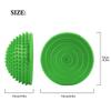 Foot Massage Ball, PVC Inflatable Half Yoga Balls, Massage Point Exercises Trainer Fitness view 2