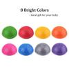 Foot Massage Ball, PVC Inflatable Half Yoga Balls, Massage Point Exercises Trainer Fitness view 3