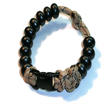 RedVex Pace Counter Bead Bracelet - Land Navigation Bracelet - Choose Color and Size