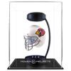Pegasus Sports NFL Rotating Levitating Hover Helmet with LED Lighting, Arizona Cardinals view 3