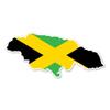 Yoonek Graphics Jamaican Decal Sticker for Car Window, Laptop and More # 961 (4" x 8.8") view 2