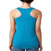 Next Level Ideal Racerback Tank Turquoise X-Small view 2