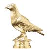 6" Gold Pigeon Trophies - Personalized Bird Trophy Award 10 Pack Prime view 2