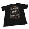 1976 Birthday Shirt for Men - Authentic Classic 1976 Aged to Perfection - 50th Birthday Gift - Brown-005-4X view 3