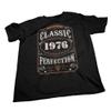 1976 Birthday Shirt for Men - Authentic Classic 1976 Aged to Perfection - 50th Birthday Gift - Brown-005-4X view 4