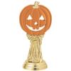 6" Orange Pumpkin Trophies - Personalized Halloween Trophy Award 50 Pack Prime view 2