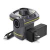INTEX 66633E QuickFill 120 Volt AC/DC Electric Pump: Inflates and Deflates Air Mattresses, Kayaks, Boats  Includes 3 Nozzles  Sleek and Compact Design  480 L/Min Air Flow  Indoor and Outdoor Use view 1