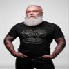 1976 Birthday Shirt for Men - Vintage 1976 Aged to Perfection - Metal Vintage - 50th Birthday Gift - Charcoal-002-4X view 2