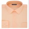 Van Heusen Men's Dress Shirt Fitted Poplin Solid, Scallop, 15" Neck 32"-33" Sleeve view 3
