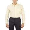 Van Heusen Men's Dress Shirt Fitted Poplin Solid, Lemon Glaze, 16" Neck 34"-35" Sleeve view 1