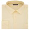 Van Heusen Men's Dress Shirt Fitted Poplin Solid, Lemon Glaze, 16" Neck 34"-35" Sleeve view 4