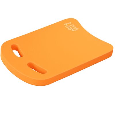 VIAHART Aquapella Swimming Kickboard - One Size Fits All - A Great Training Aid for Children and Adults (Orange)